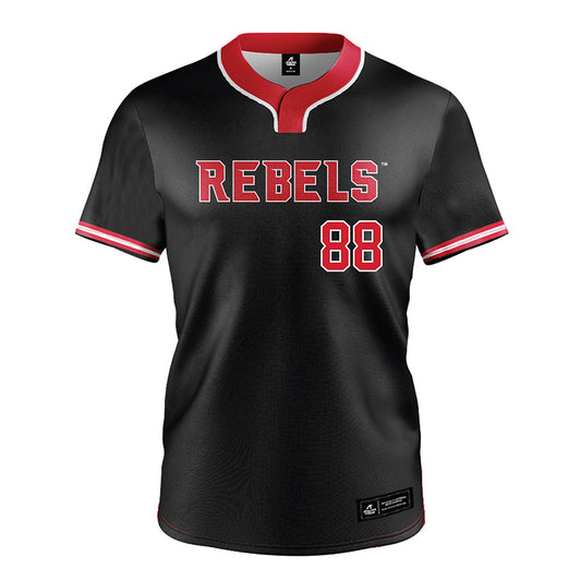UNLV - NCAA Softball : Soleil Luna - Black Jersey-0