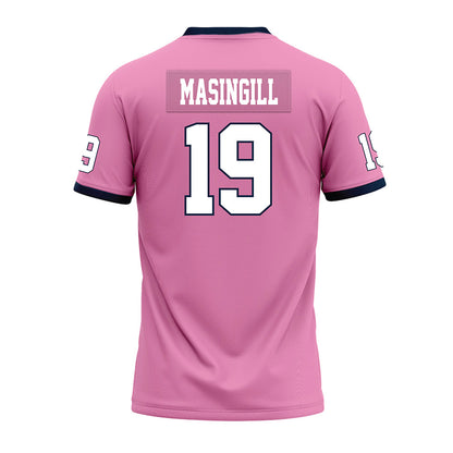 Murray State - NCAA Football : Matt Masingill - Pink Premium Football Jersey-1