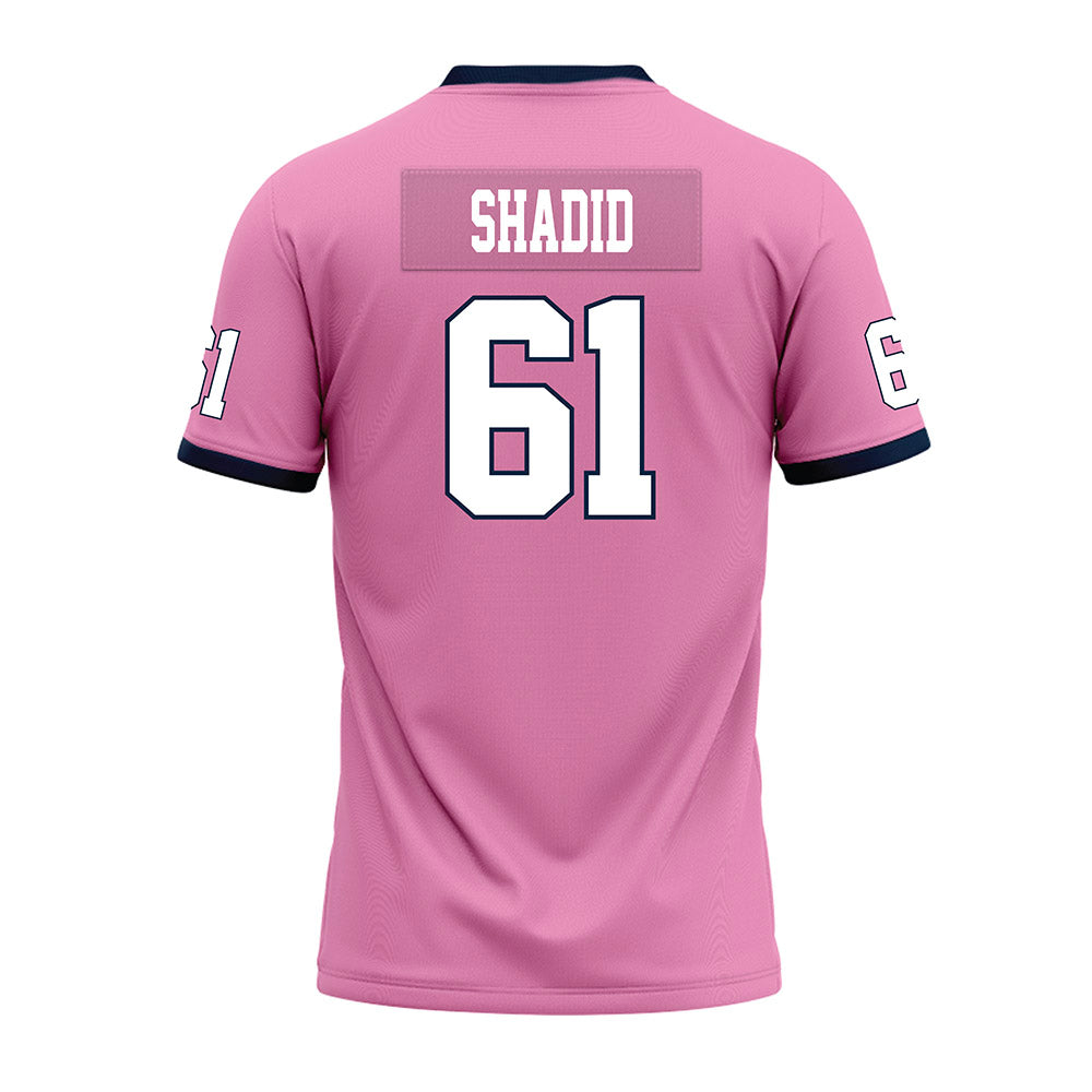 Murray State - NCAA Football : AJ Shadid - Pink Premium Football Jersey-1
