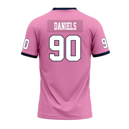 Murray State - NCAA Football : Cameron Daniels - Pink Premium Football Jersey-1