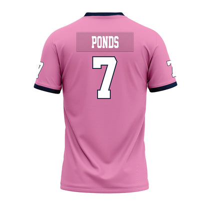 Murray State - NCAA Football : Marion Ponds - Pink Premium Football Jersey-1