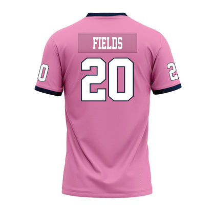 Murray State - NCAA Football : Cade Fields - Pink Premium Football Jersey-1