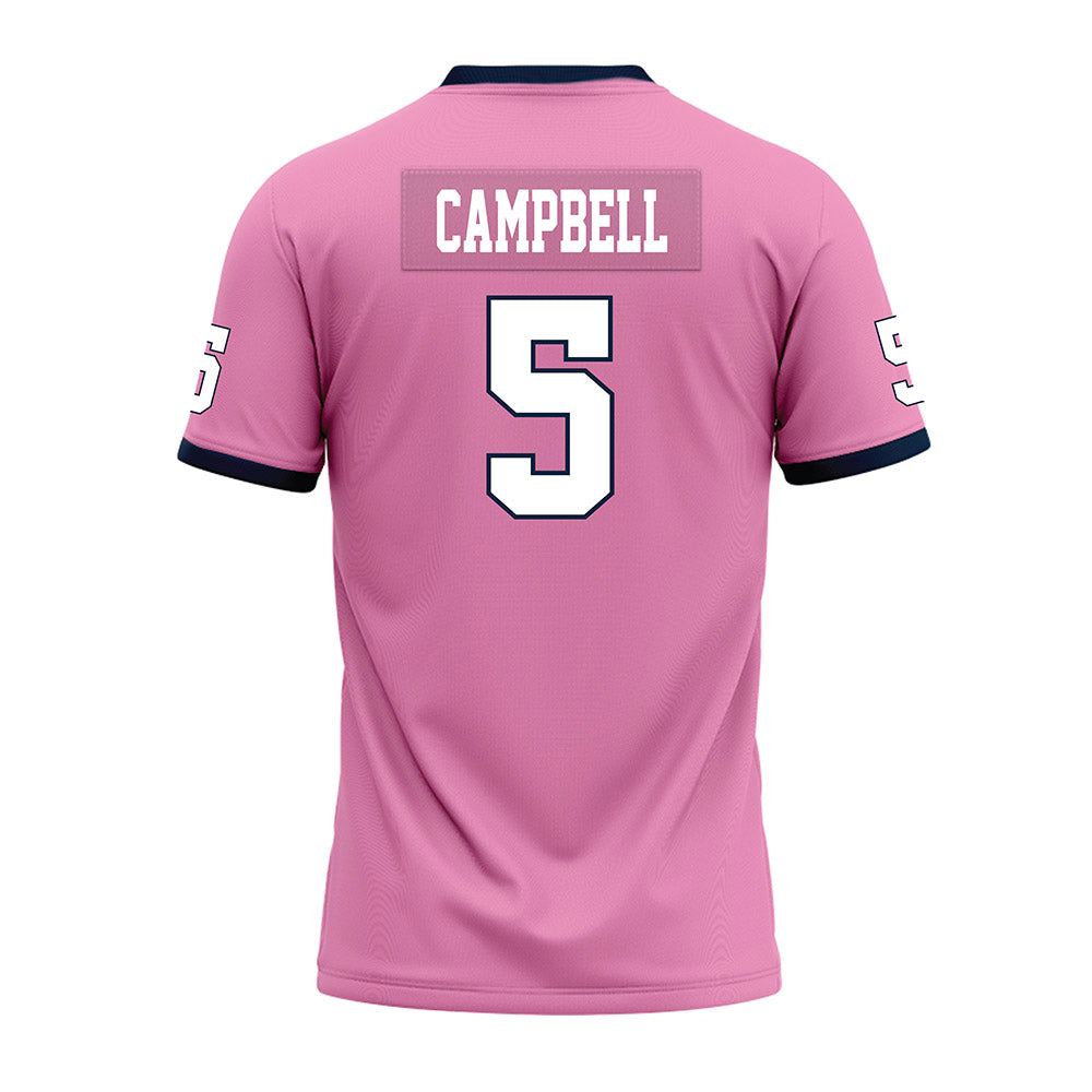 Murray State - NCAA Football : Tyrell Campbell - Pink Premium Football Jersey-1