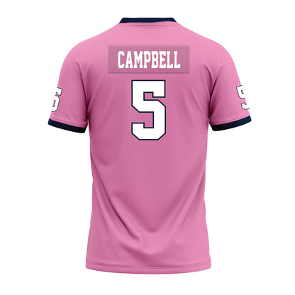 Murray State - NCAA Football : Tyrell Campbell - Pink Premium Football Jersey-1