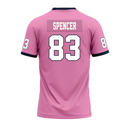 Murray State - NCAA Football : Harrison Spencer - Pink Premium Football Jersey-1