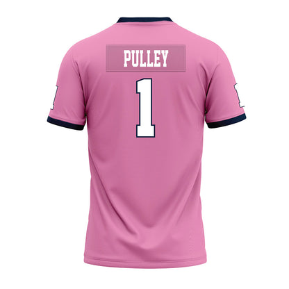 Murray State - NCAA Football : Bryan Pulley - Pink Premium Football Jersey-1