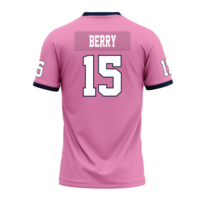 Murray State - NCAA Football : Blaze Berry - Pink Premium Football Jersey-1