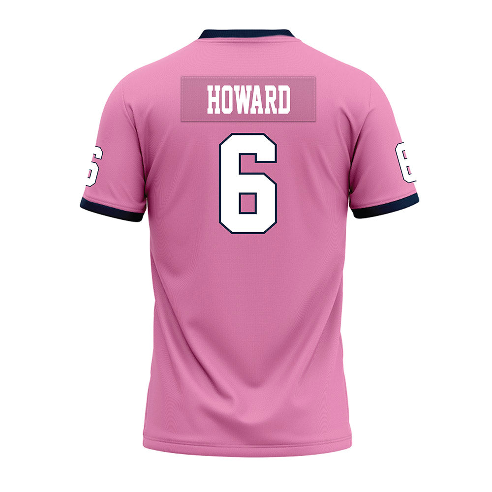 Murray State - NCAA Football : Dimitri Howard - Pink Premium Football Jersey-1