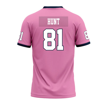 Murray State - NCAA Football : Reece Hunt - Pink Premium Football Jersey-1