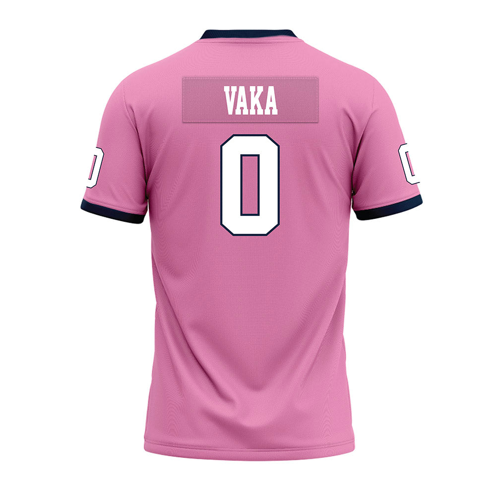 Murray State - NCAA Football : Kyle Vaka - Pink Premium Football Jersey-1