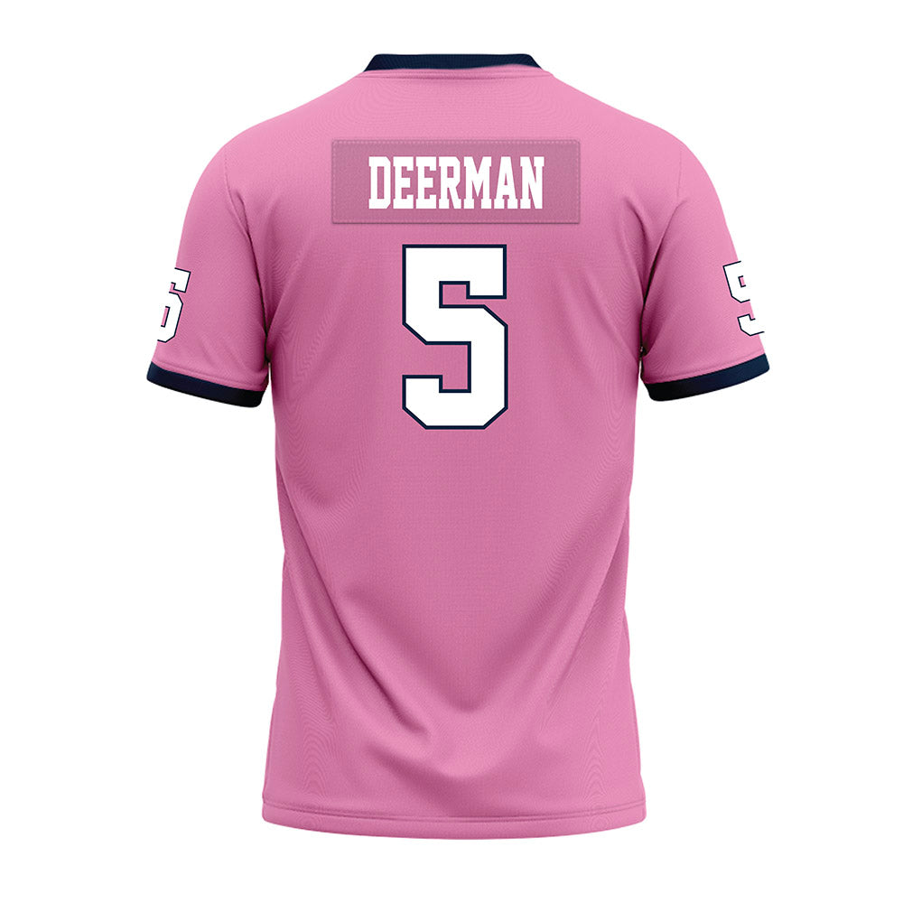 Murray State - NCAA Football : Sawyer Deerman - Pink Premium Football Jersey-1