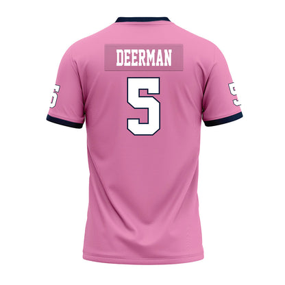 Murray State - NCAA Football : Sawyer Deerman - Pink Premium Football Jersey-1