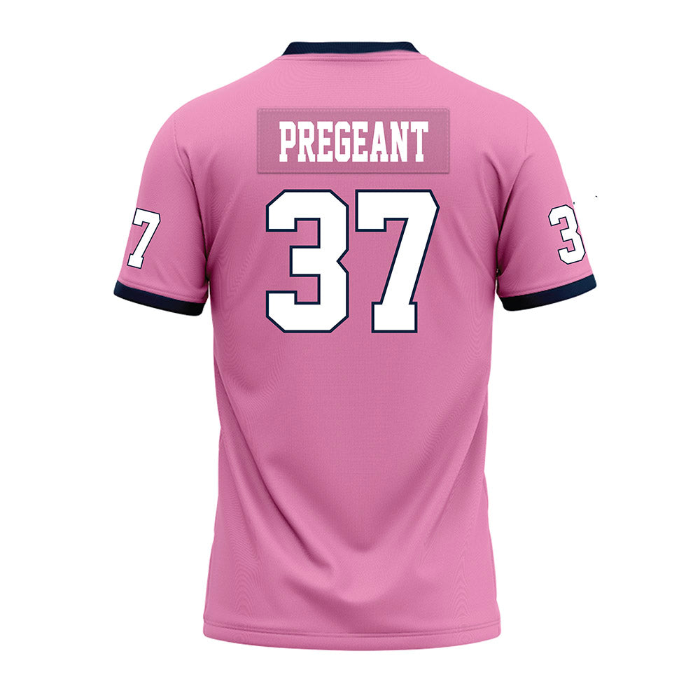 Murray State - NCAA Football : Dax Pregeant - Pink Premium Football Jersey-1