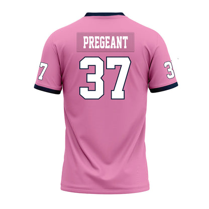 Murray State - NCAA Football : Dax Pregeant - Pink Premium Football Jersey-1