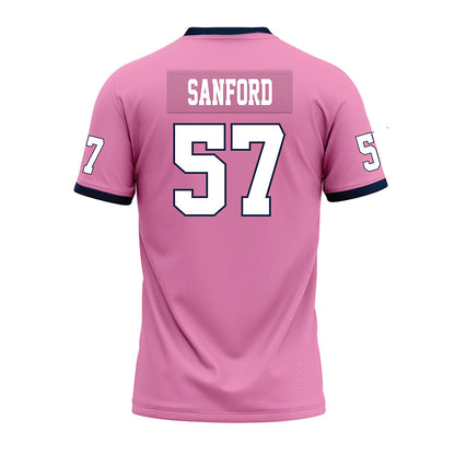 Murray State - NCAA Football : Garrett Sanford - Pink Premium Football Jersey-1