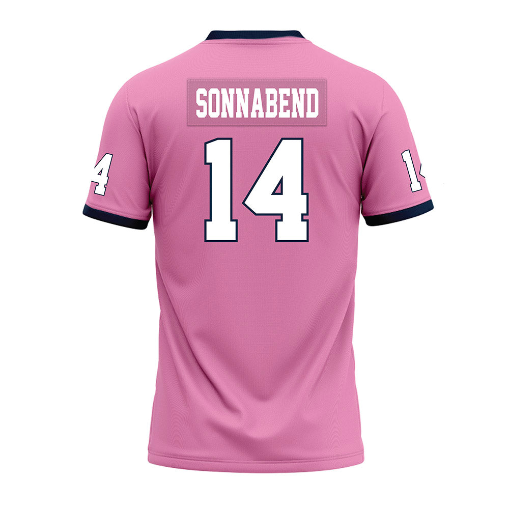 Murray State - NCAA Football : Jordan Sonnabend - Pink Premium Football Jersey-1