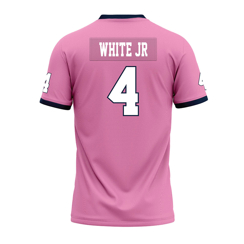 Murray State - NCAA Football : Milton White jr - Pink Premium Football Jersey-1