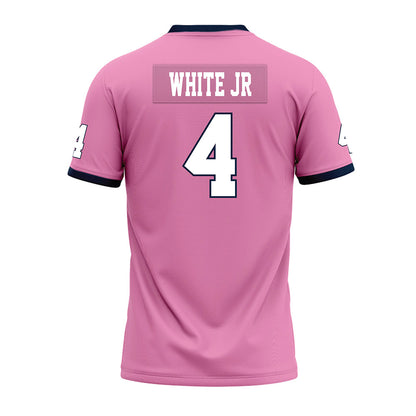 Murray State - NCAA Football : Milton White jr - Pink Premium Football Jersey-1
