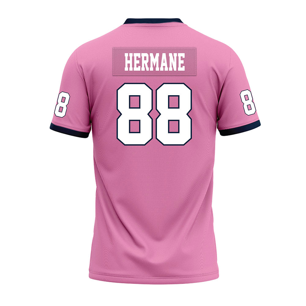 Murray State - NCAA Football : Calerbe Hermane - Pink Premium Football Jersey-1