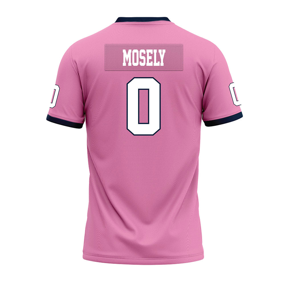 Murray State - NCAA Football : Jarard Mosely - Pink Premium Football Jersey-1