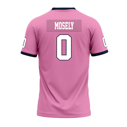 Murray State - NCAA Football : Jarard Mosely - Pink Premium Football Jersey-1