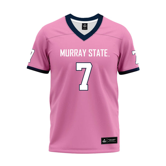 Murray State - NCAA Football : Ryan McCall - Pink Premium Football Jersey-0