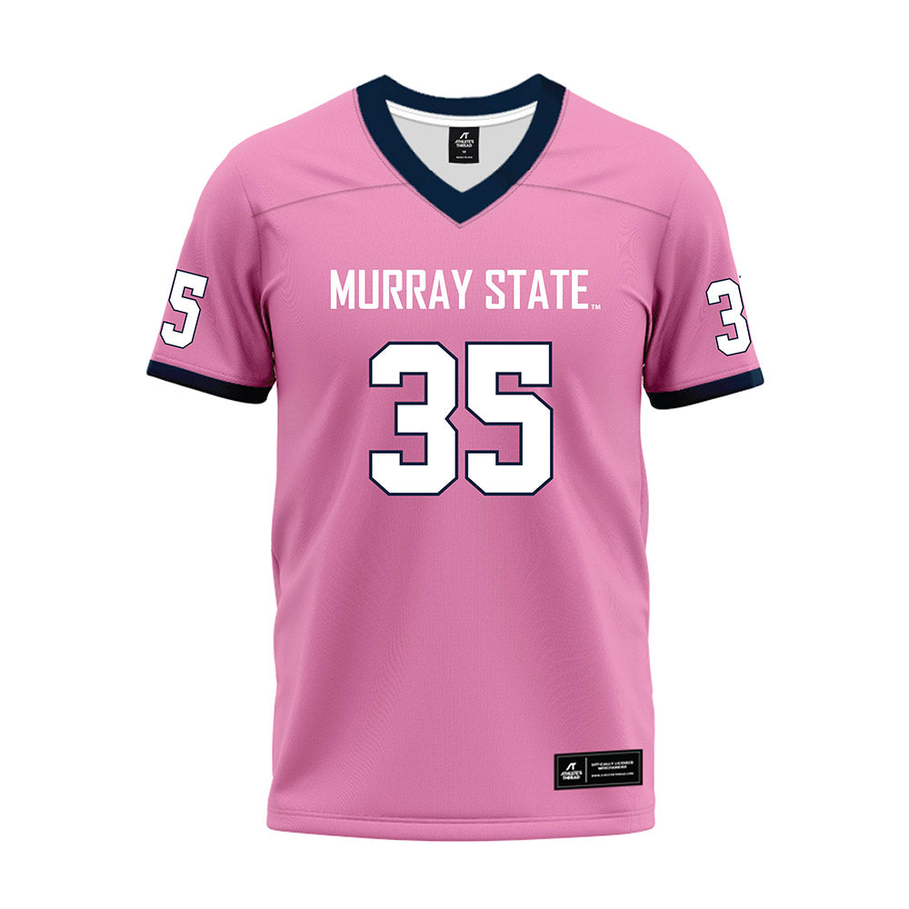 Murray State - NCAA Football : James Boone - Pink Premium Football Jersey-0