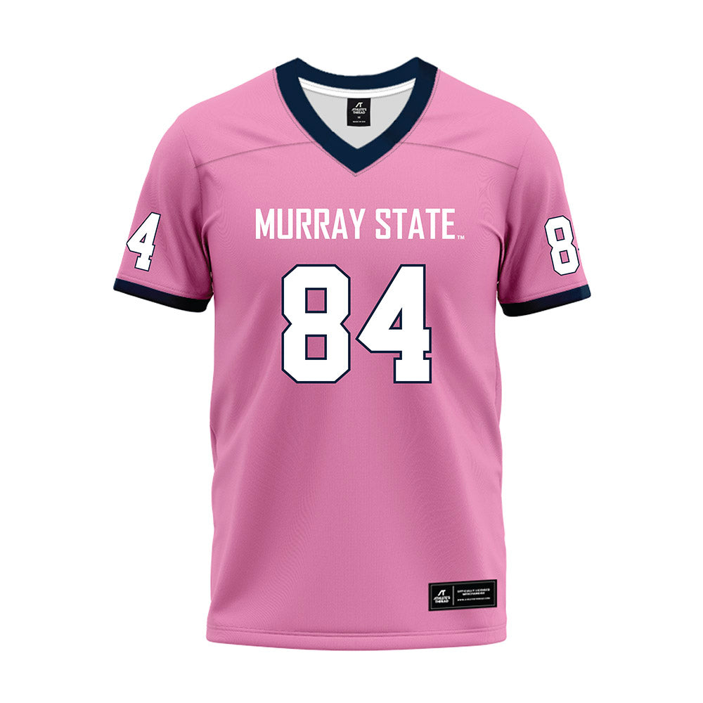 Murray State - NCAA Football : Zaye Martin - Pink Premium Football Jersey-0