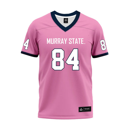 Murray State - NCAA Football : Zaye Martin - Pink Premium Football Jersey-0