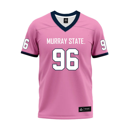 Murray State - NCAA Football : Jadon Martin - Pink Premium Football Jersey-0