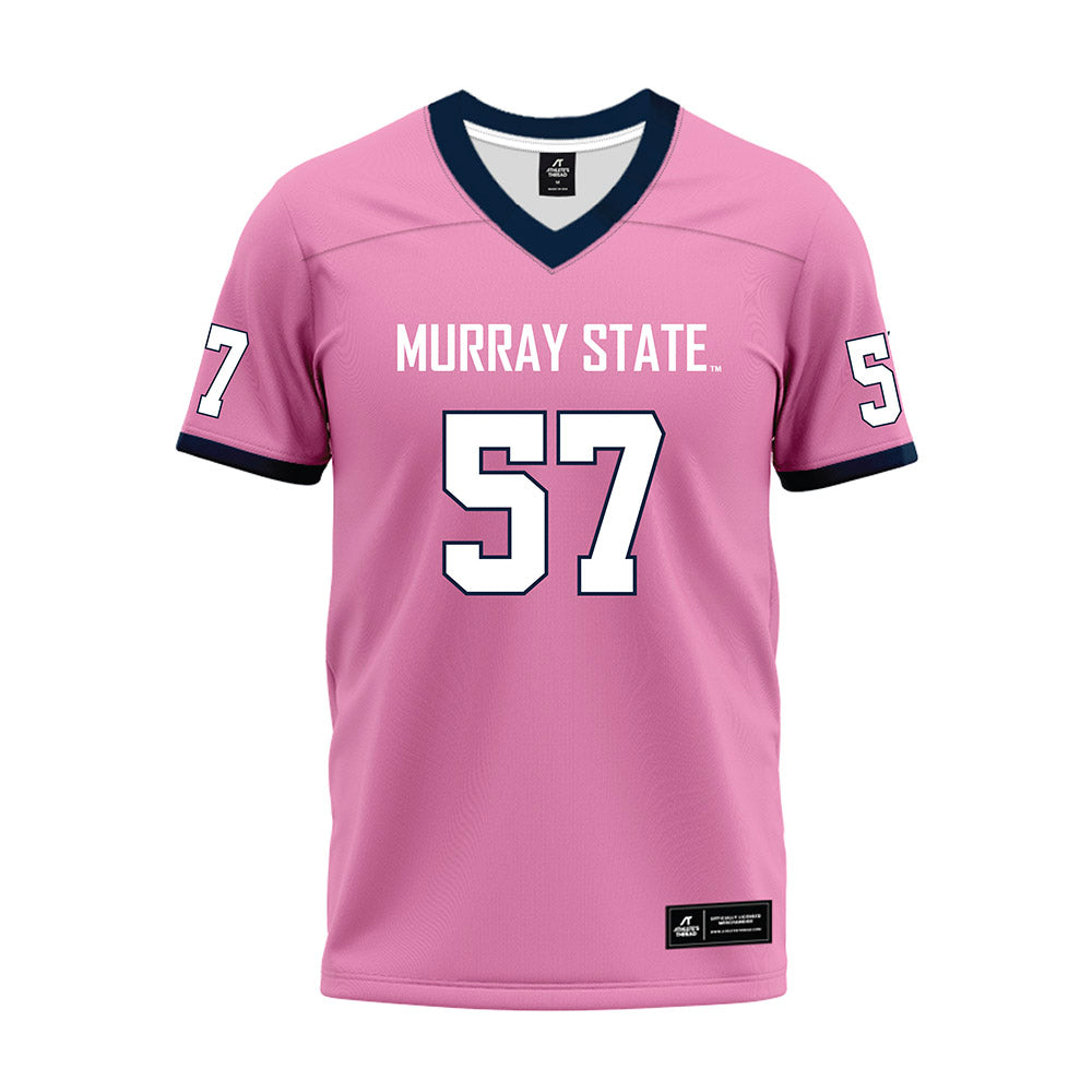 Murray State - NCAA Football : Garrett Sanford - Pink Premium Football Jersey-0