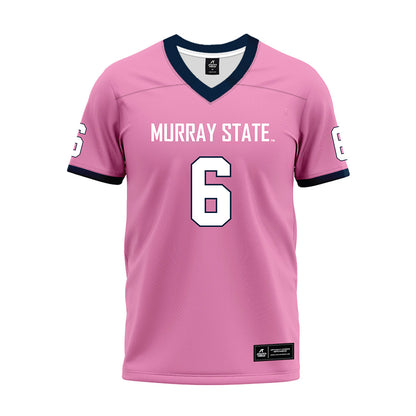 Murray State - NCAA Football : Shadon Shannon - Pink Premium Football Jersey-0
