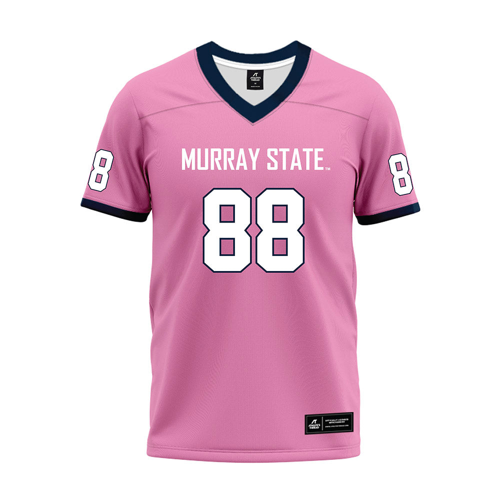 Murray State - NCAA Football : Calerbe Hermane - Pink Premium Football Jersey-0