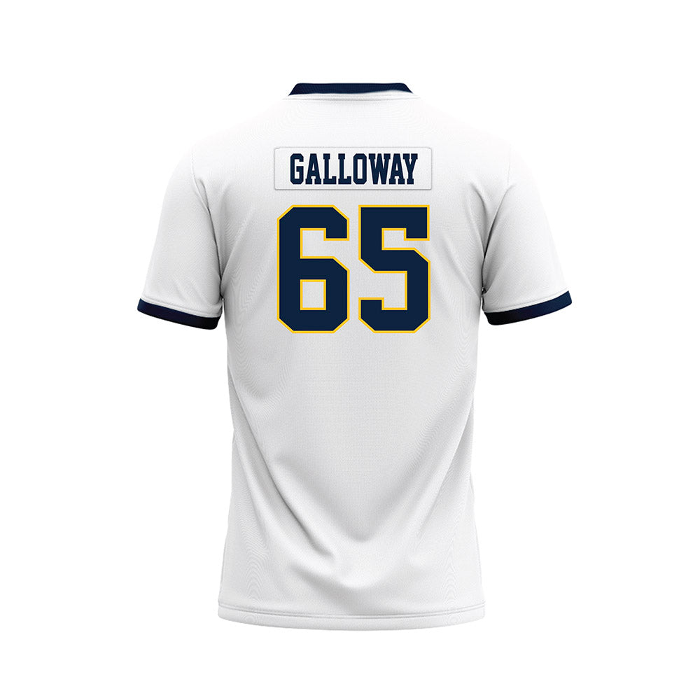 Murray State - NCAA Football : Daz Galloway - White Premium Football Jersey-1