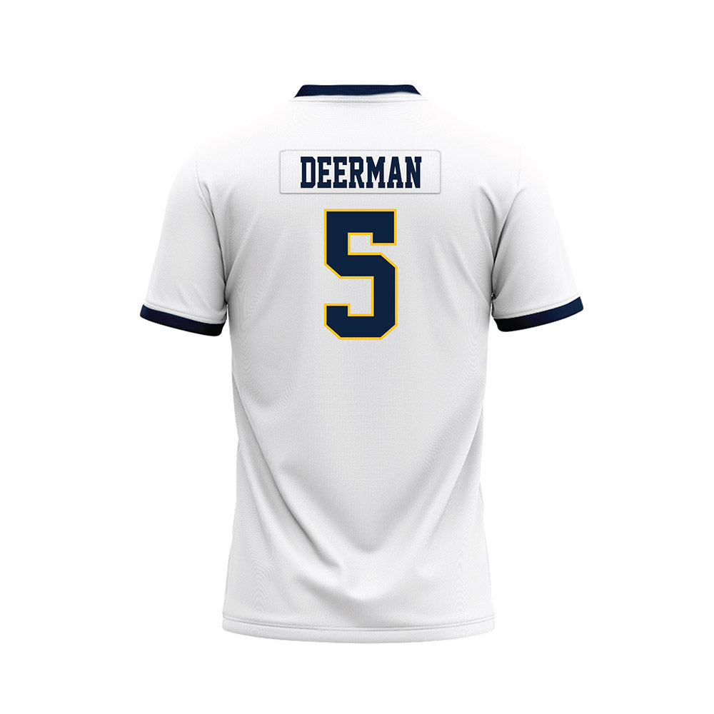 Murray State - NCAA Football : Sawyer Deerman - White Premium Football Jersey-1