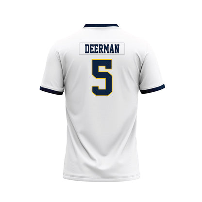 Murray State - NCAA Football : Sawyer Deerman - White Premium Football Jersey-1