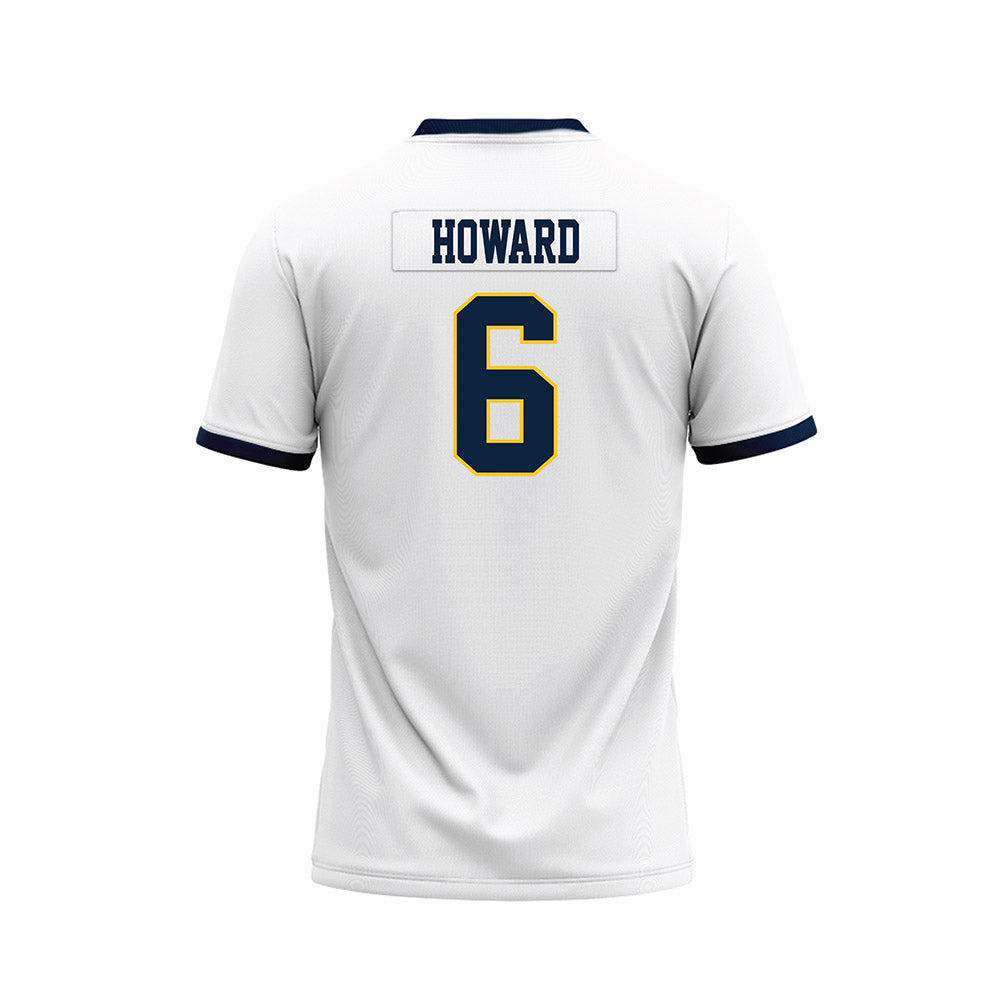 Murray State - NCAA Football : Dimitri Howard - White Premium Football Jersey-1
