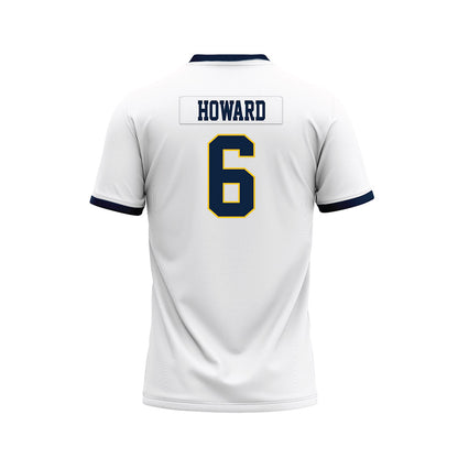 Murray State - NCAA Football : Dimitri Howard - White Premium Football Jersey-1