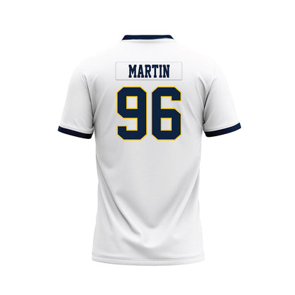 Murray State - NCAA Football : Jadon Martin - White Premium Football Jersey-1