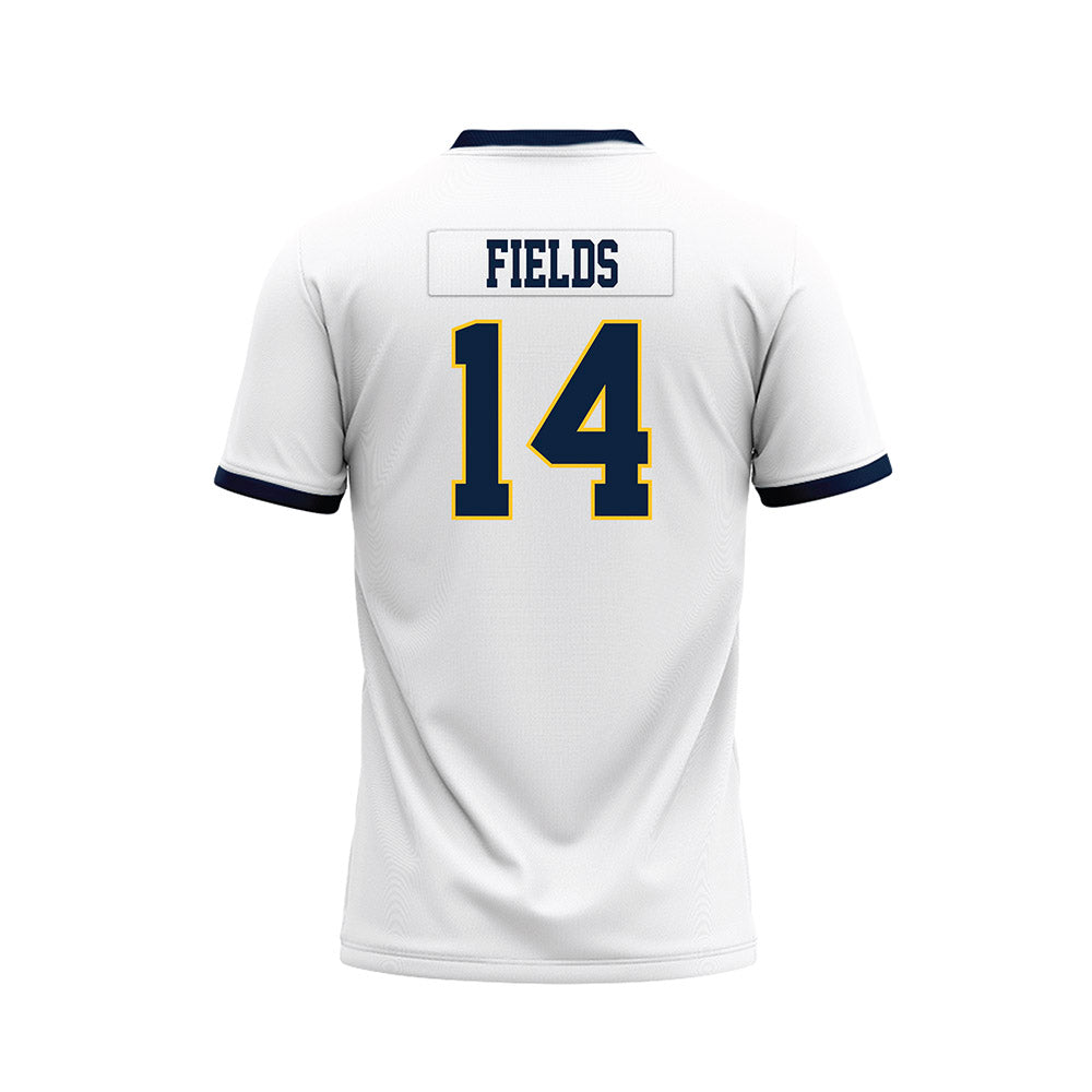 Murray State - NCAA Football : Christian Fields - White Premium Football Jersey-1