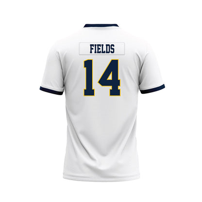 Murray State - NCAA Football : Christian Fields - White Premium Football Jersey-1