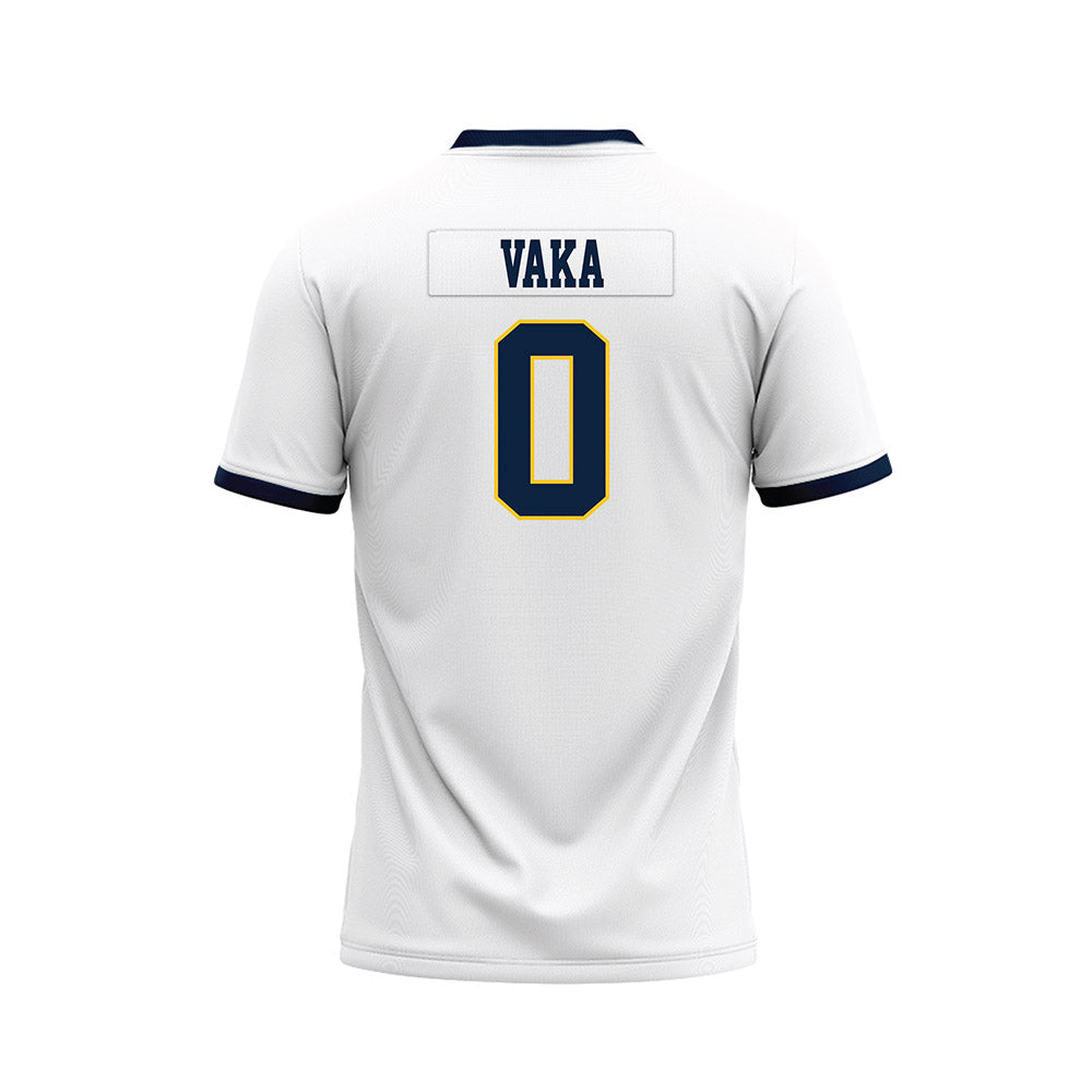 Murray State - NCAA Football : Kyle Vaka - White Premium Football Jersey-1