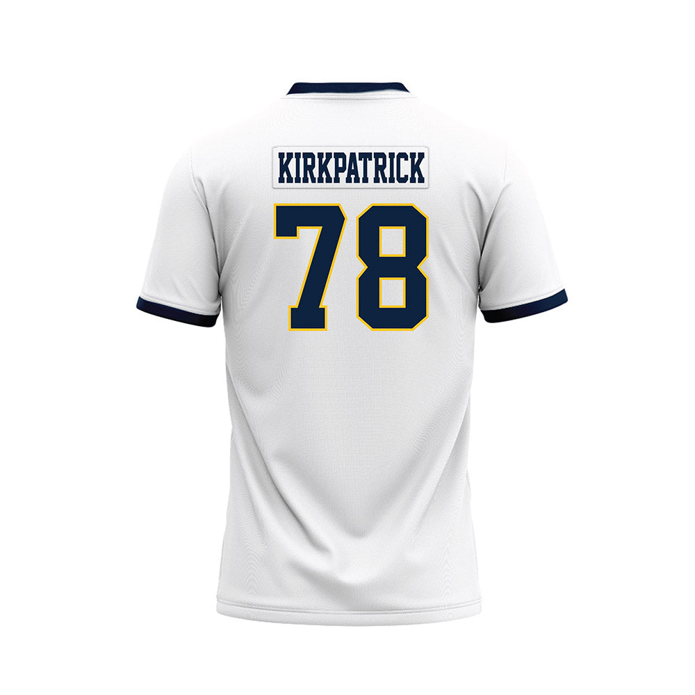 Murray State - NCAA Football : Eric Kirkpatrick - White Premium Football Jersey-1