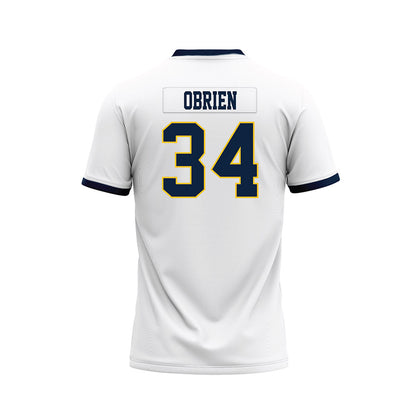 Murray State - NCAA Football : Daniel OBrien - White Premium Football Jersey-1