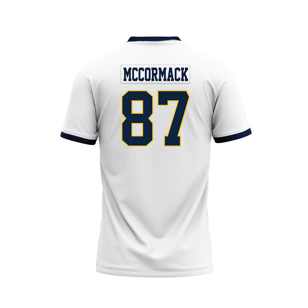 Murray State - NCAA Football : Liam McCormack - White Premium Football Jersey-1