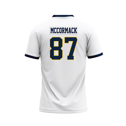 Murray State - NCAA Football : Liam McCormack - White Premium Football Jersey-1
