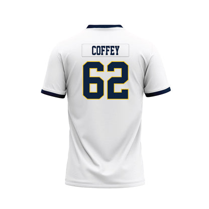 Murray State - NCAA Football : Jake Coffey - White Premium Football Jersey-1