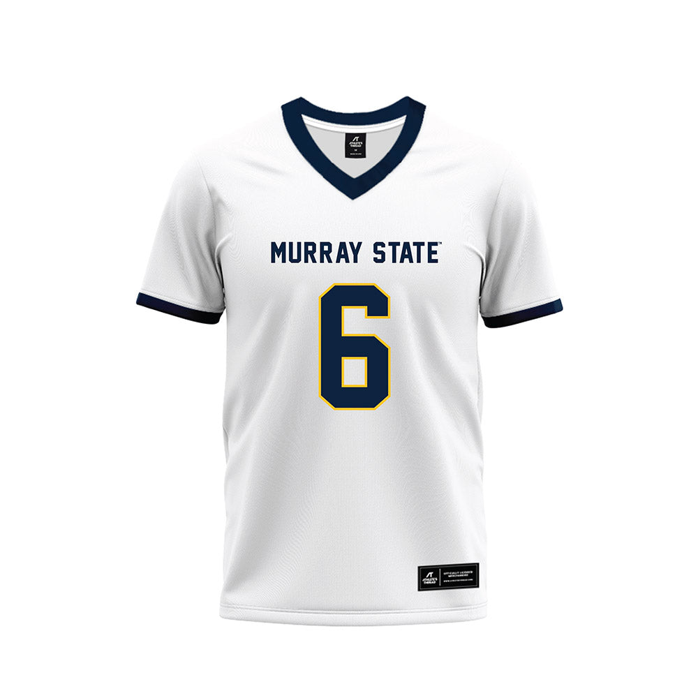 Murray State - NCAA Football : Dimitri Howard - White Premium Football Jersey-0