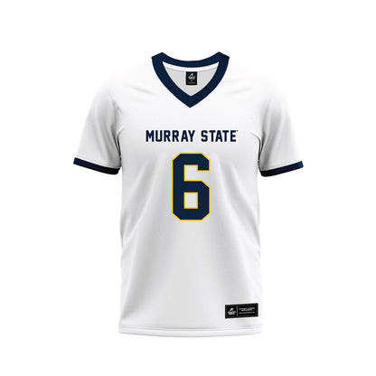 Murray State - NCAA Football : Dimitri Howard - White Premium Football Jersey-0