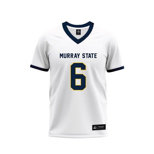 Murray State - NCAA Football : Dimitri Howard - White Premium Football Jersey-0